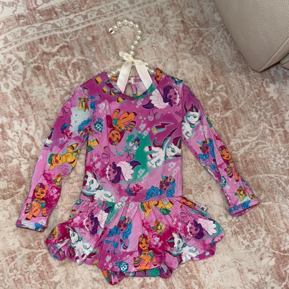 Colorful Kids Casual Dress